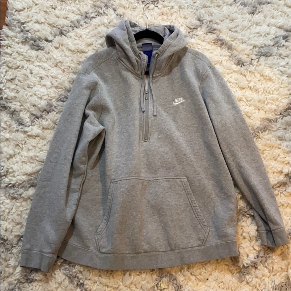 oversized nike hoodie